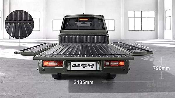 中国首款青春型皮卡 五菱征途2月22日开启预售！