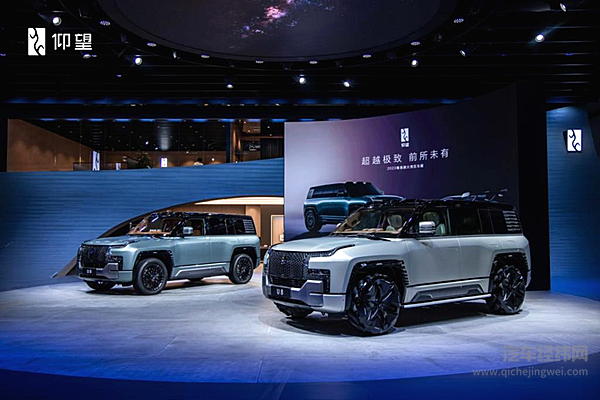 仰望携U8、U9亮相粤港澳车展 极致技术引观众络绎来访