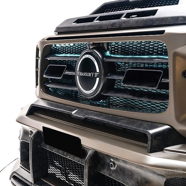 奔驰G63MANSORYP900定制方案