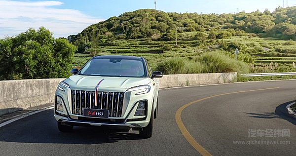 14.58万元起售的红旗HS3上市 红旗为何又推出燃油车？