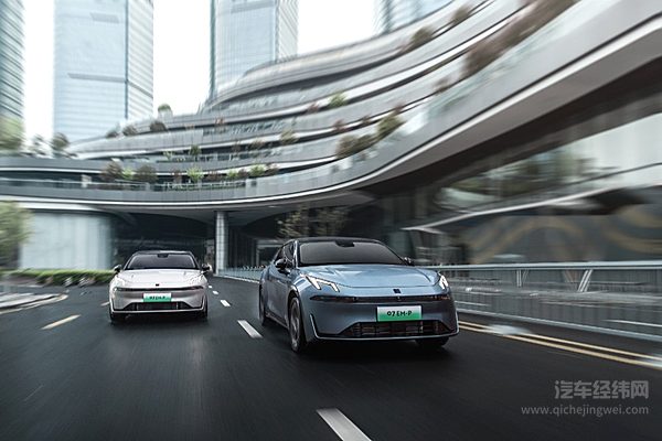 同级别混动车那么多 领克07 EM-P有没有资格成为年轻人的首选车？