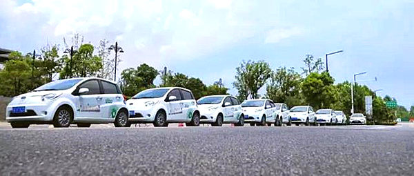 介入共享服务平台 江淮新能源构建新运营模式