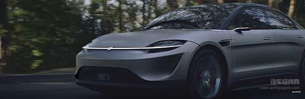 VISION-S 来源：索尼官方