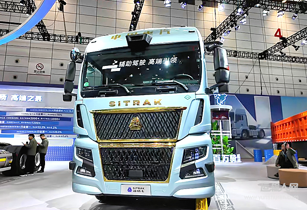 汕德卡G7H輔助駕駛牽引車：全方位智駕輔助 長途駕駛更輕松安全