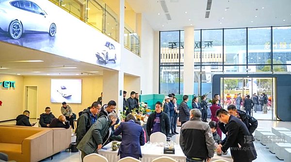 东风奕派开店超200家 电动轿跑eπ007已到位~