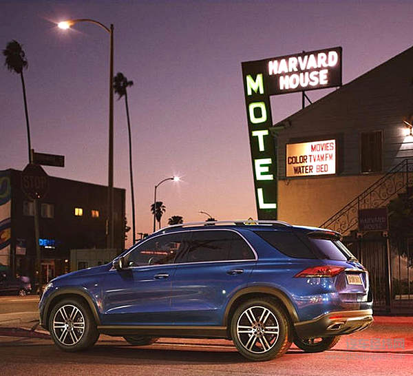 “元老级”选手奔驰GLE出马 气势上先赢一局！