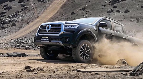 2.4T长城炮秘鲁燃擎上市让中国皮卡在全球流行起来