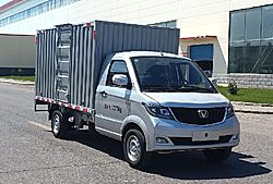 成功汽车成功斑马 2026款加长舒适型 116马力 4X2 3.13米 厢式国六微卡载货车 (东安变速箱)(SCH5026XXYDC)
