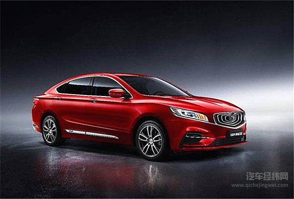博瑞GE 13.68万起售 仅仅是换黑标这么简单？！