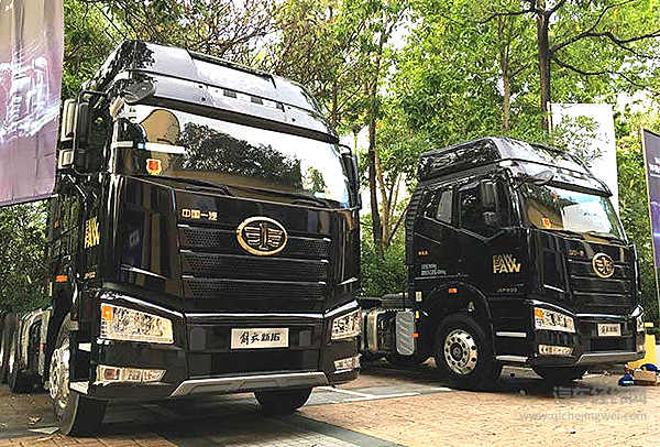 一汽解放新J6震撼发布 传承经典持续领航