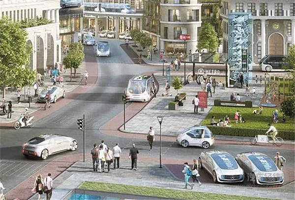 抱团打法再现：NVIDIA 宣布与博世、戴姆勒共同研发无人驾驶汽车