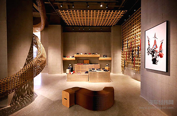 以竹为名致敬中式美学 玛莎拉蒂城市展厅亮相上海