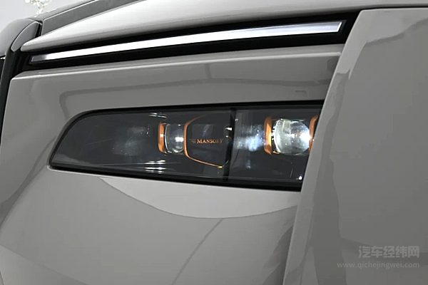 劳斯莱斯闪灵MANSORY定制版