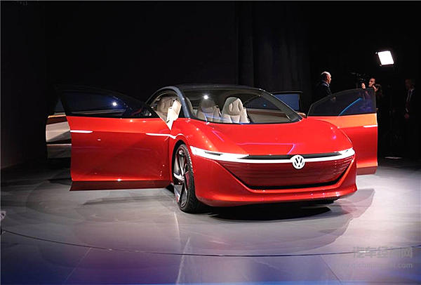 大众I.D家族新旗舰I.D. VIZZION发布 个人自由的高级诠释