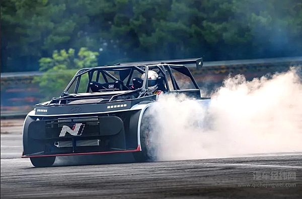 现代汽车N品牌持续引领高性能电动化发展