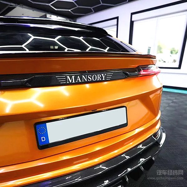 兰博基尼URUSMANSORY定制版