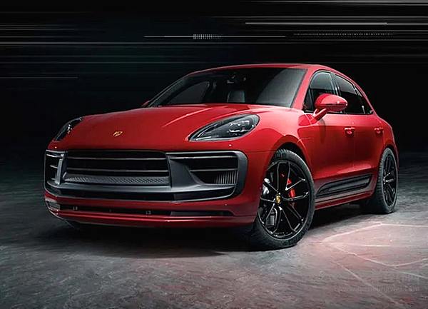 新款保时捷 Macan 率性亮相 首秀锋芒