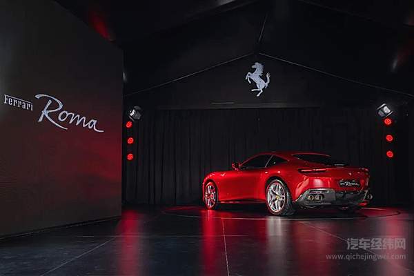 法拉利Roma 发起第二次文艺复兴运动