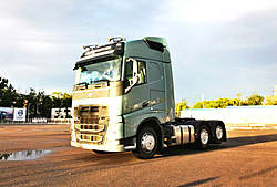 沃爾沃新FH 540馬力 6X2R 國六重卡牽引車 (沃爾沃變速箱)