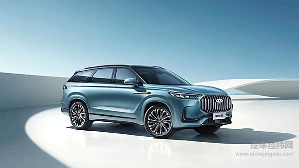 磁悬浮超舒适全球旗舰SUV瑞虎9
