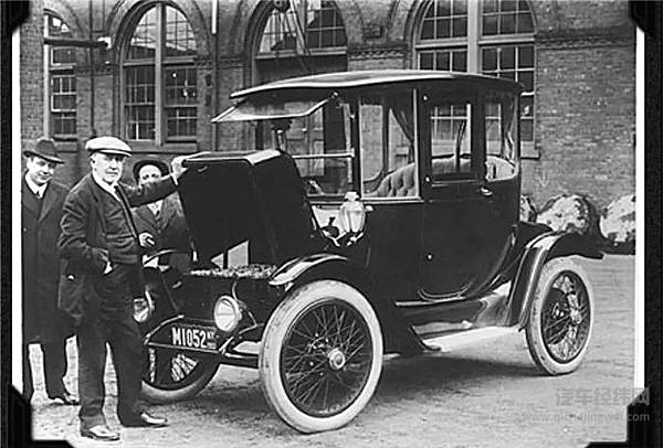 100年前的电动车生活