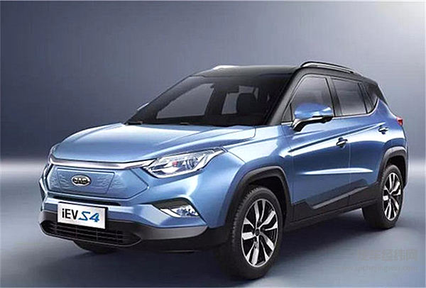 不矫情不做作 江淮iEVS4续航很强很机智！