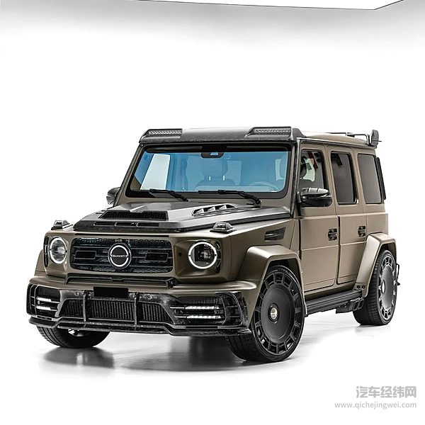 奔驰G63MANSORYP900定制方案