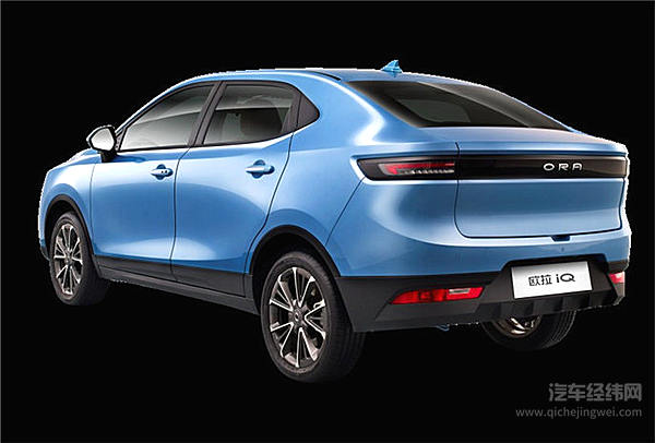 新能源积分压力之下长城花费十年推出的欧拉有点儿Q！