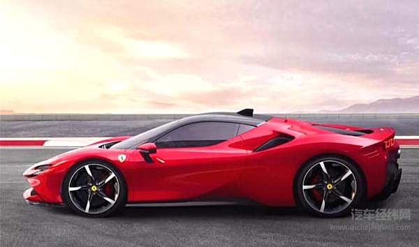 豪车也要紧跟时代 法拉利首款电气化产品F90 Stradale公布售价