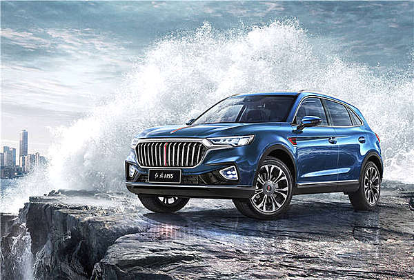 红旗HS5参赛马拉松 秀一波“奔跑”技能！