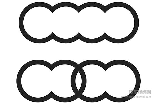 奥迪为降成本要换新车标？网友看完疯狂吐槽：从此豪车地位不保！