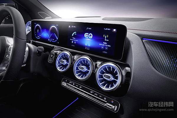 掀起城市新风潮 全新梅赛德斯-奔驰EQA纯电SUV全球首发