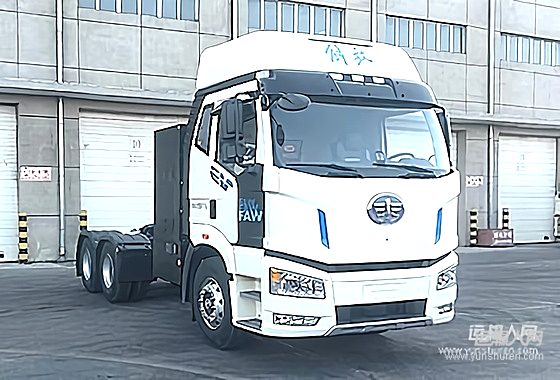 J6L標(biāo)載充電式牽引：嗖，easy~