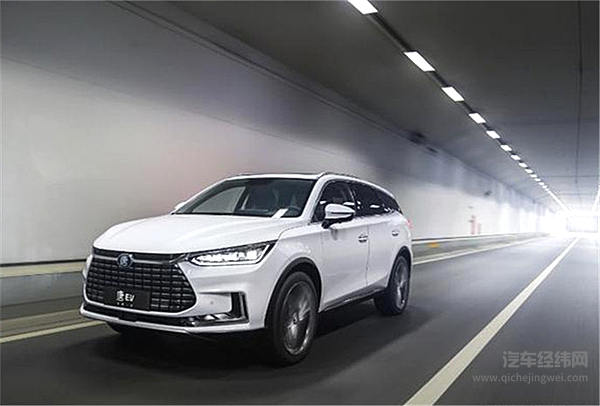 比亚迪走出国际范儿 全新一代唐EV600交付在即！