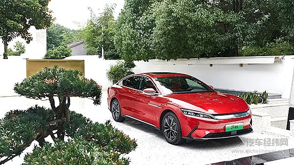 2022年虎年新春行运车型录之比亚迪汉EV：月销过万 实力不容小觑