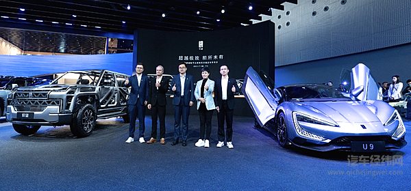 从底盘到屏幕 中国新能源厂商的黑科技你了解多少？