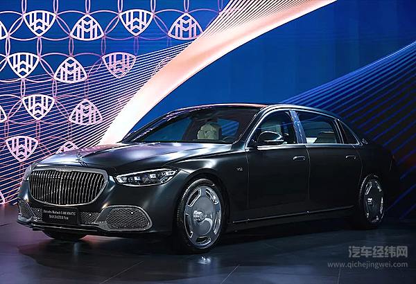 回溯迈巴赫品牌百年传奇 给你一场车轮之上的艺术展