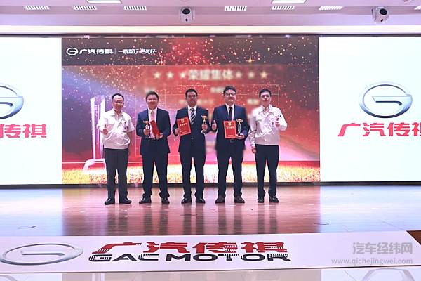 7月优秀销售团队及个人表彰