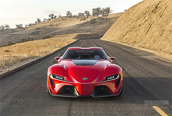 秋名山“牛魔王”再出山！ 丰田Supra征服北美车展