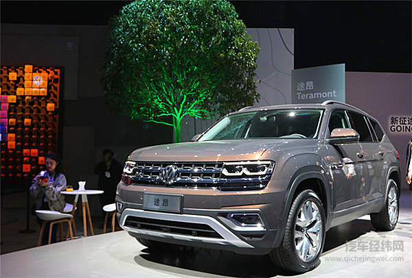 大众发布五款SUV亮相  全尺寸、新能源、智能驾驶成趋势