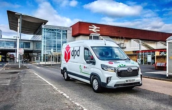 全球物流巨头绿色首选！上汽大通斩获DHL欧洲最大单 助推中国新能源技术出海