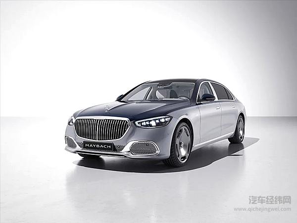 梅赛德斯-迈巴赫：昨天、今天和明天