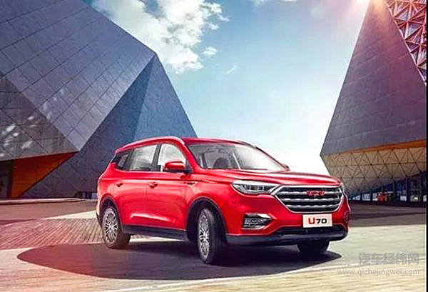 中大型自主SUV再添“搅局者” 潍柴U70正式上市！