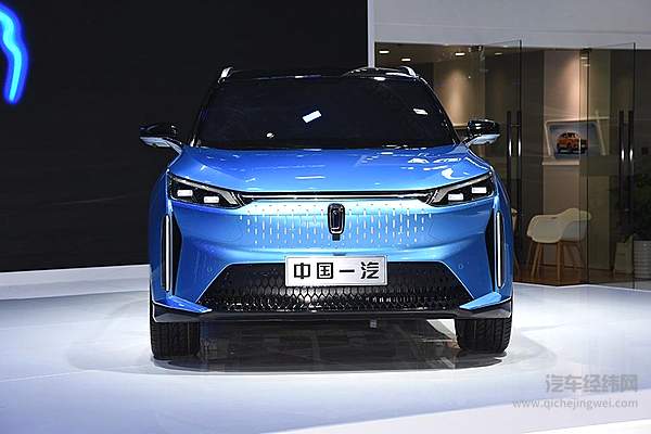 拒绝流俗 一汽奔腾E01进军新能源市场！