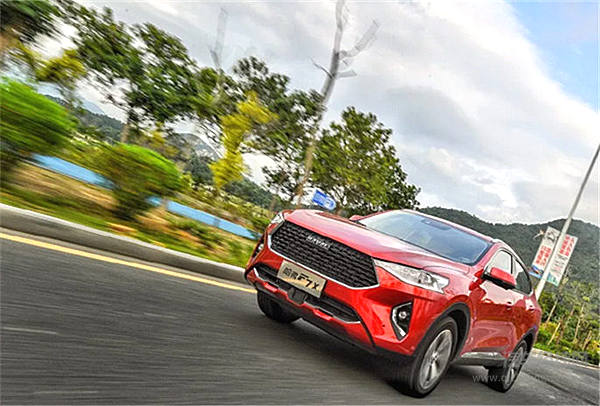 溜背大屏小鸭尾 哈弗F7x看得见的年轻态！