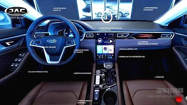 J7搭载超常的智能科技配置