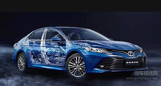 车身结构及刚性对操控性有着直接影响，基于TNGA架构打造的第八代凯美瑞双擎对此有着极高的讲究。