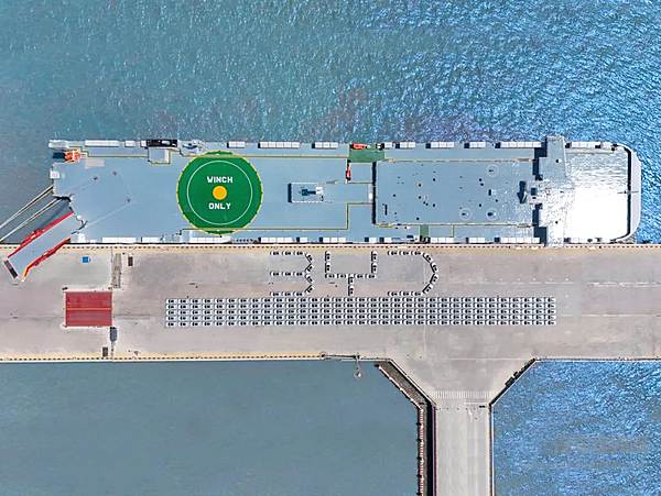 “BYD SHENZHEN”今日启运 搭载超7000台比亚迪新能源车前往巴西