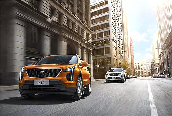 新豪华运动SUV 凯迪拉克XT4 8月底国内上市