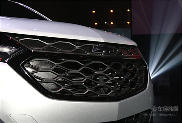 雪佛兰探界者Redline特别版北京车展亮相